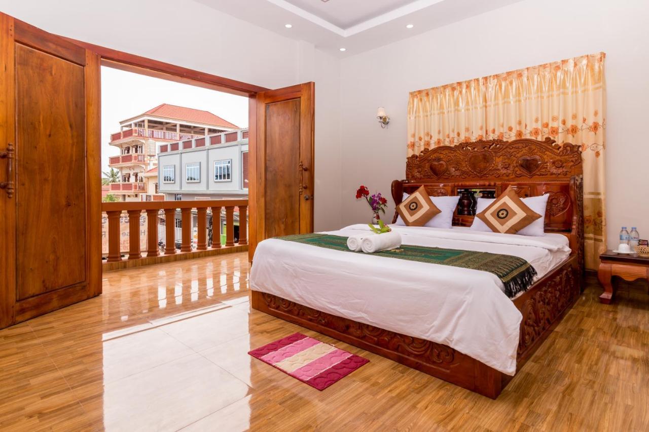 Aniza Angkor Villa Сиемрип Экстерьер фото