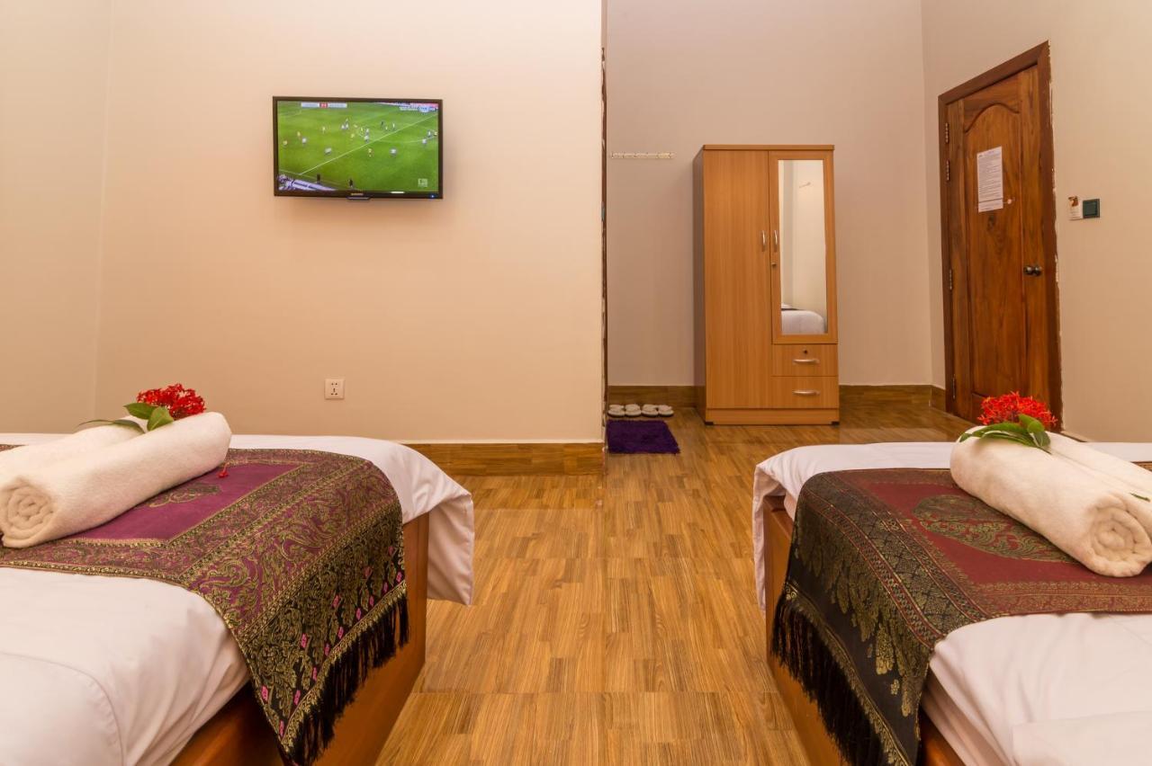 Aniza Angkor Villa Сиемрип Экстерьер фото