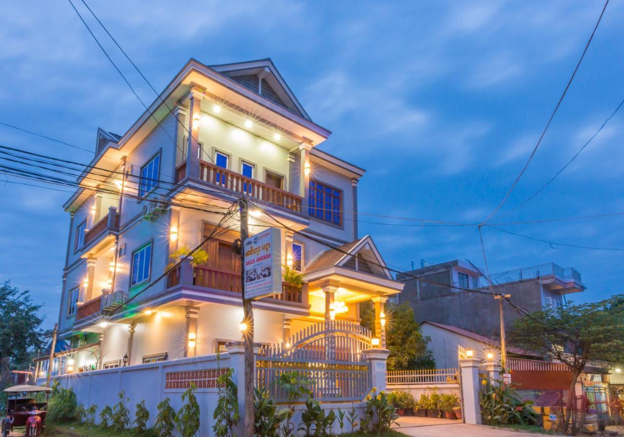 Aniza Angkor Villa Сиемрип Экстерьер фото