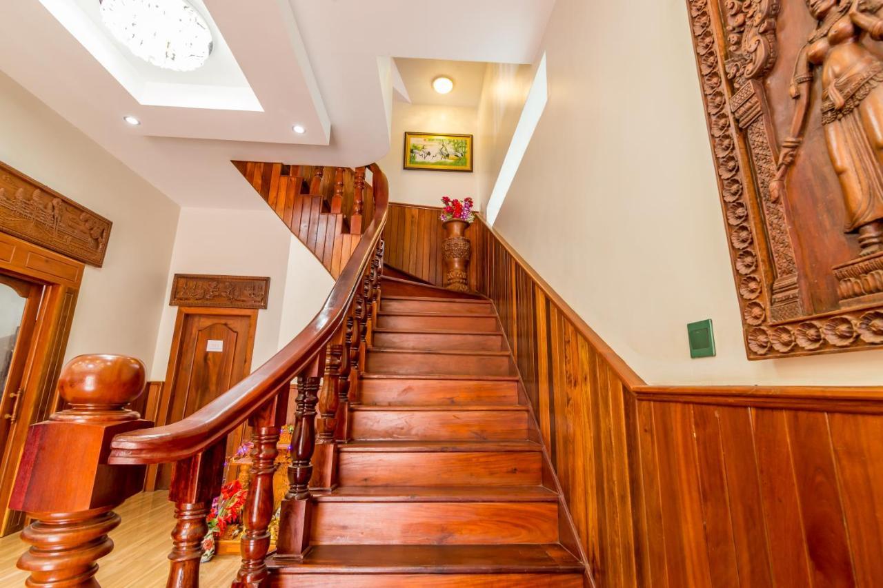 Aniza Angkor Villa Сиемрип Экстерьер фото