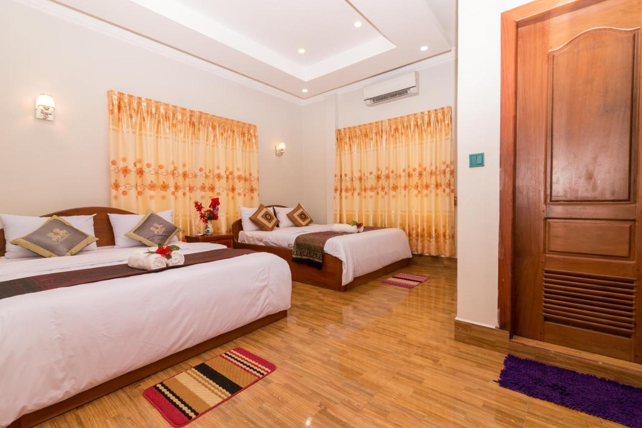 Aniza Angkor Villa Сиемрип Экстерьер фото